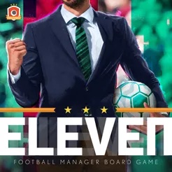 Eleven Football Manager Board Game - for rent